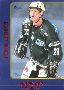 2006-07 Playercards (DEL) - Team Leader #TL008 Jimmy Roy Front