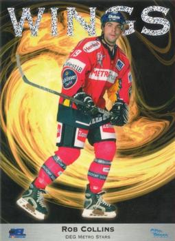 2006-07 Playercards (DEL) - Wings #W002 Rob Collins Front