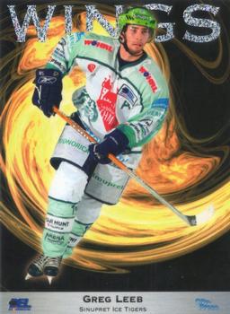 2006-07 Playercards (DEL) - Wings #W010 Greg Leeb Front