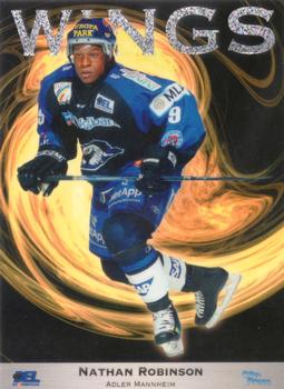 2006-07 Playercards (DEL) - Wings #W011 Nathan Robinson Front