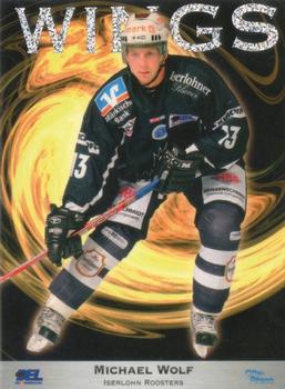2006-07 Playercards (DEL) - Wings #W014 Michael Wolf Front