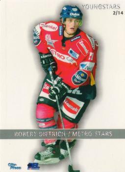 2006-07 Playercards (DEL) - Youngstars #2 Robert Dietrich Front