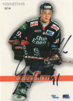 2006-07 Playercards (DEL) - Youngstars #5 Moritz Muller Front
