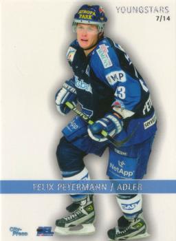 2006-07 Playercards (DEL) - Youngstars #7 Felix Petermann Front