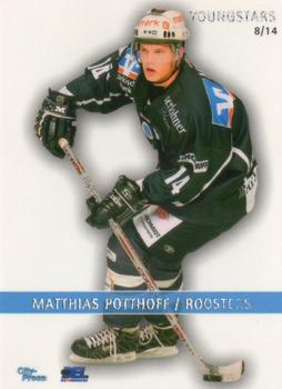 2006-07 Playercards (DEL) - Youngstars #8 Matthias Potthoff Front