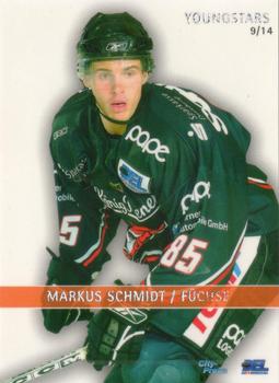 2006-07 Playercards (DEL) - Youngstars #9 Markus Schmidt Front