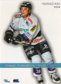 2006-07 Playercards (DEL) - Youngstars #11 Yannic Seidenberg Front