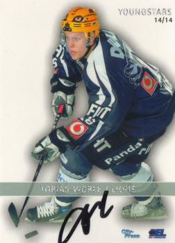 2006-07 Playercards (DEL) - Youngstars #14 Tobias Worle Front