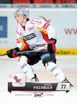 2011-12 Playercards (DEL) #DEL-053 Daniel Fischbuch Front