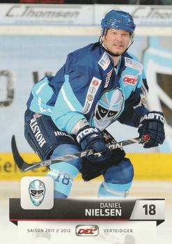 2011-12 Playercards (DEL) #DEL-059 Daniel Nielsen Front