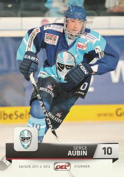 2011-12 Playercards (DEL) #DEL-064 Serge Aubin Front