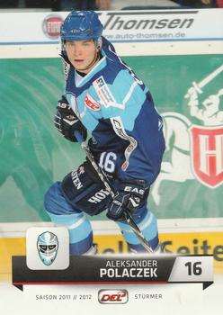 2011-12 Playercards (DEL) #DEL-066 Aleksander Polaczek Front