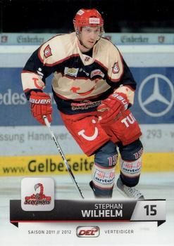 2011-12 Playercards (DEL) #DEL-077 Stephan Wilhelm Front