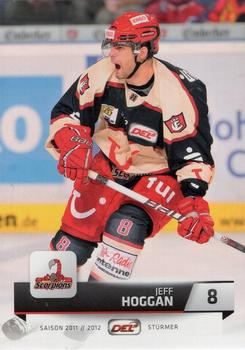 2011-12 Playercards (DEL) #DEL-079 Jeff Hoggan Front