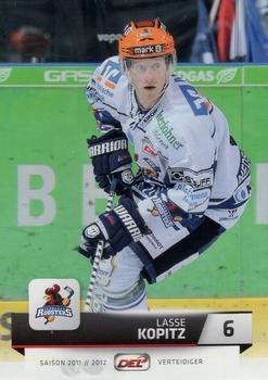2011-12 Playercards (DEL) #DEL-113 Lasse Kopitz Front