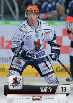 2011-12 Playercards (DEL) #DEL-116 Michael Wolf Front