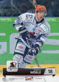 2011-12 Playercards (DEL) #DEL-119 Tobias Worle Front