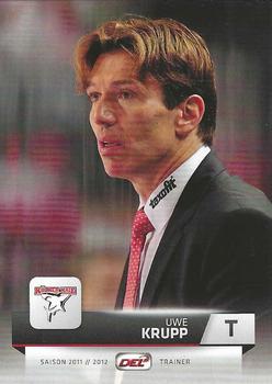 2011-12 Playercards (DEL) #DEL-144 Uwe Krupp Front