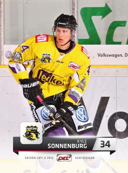 2011-12 Playercards (DEL) #DEL-150 Kyle Sonnenburg Front