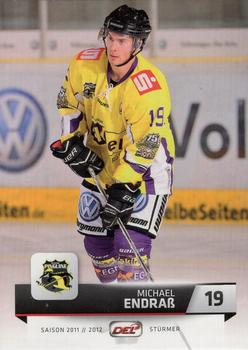 2011-12 Playercards (DEL) #DEL-155 Michael Endrass Front