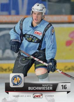 2011-12 Playercards (DEL) #DEL-189 Martin Buchwieser Front