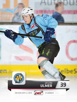 2011-12 Playercards (DEL) #DEL-193 Jason Ulmer Front