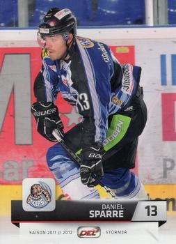 2011-12 Playercards (DEL) #DEL-226 Daniel Sparre Front