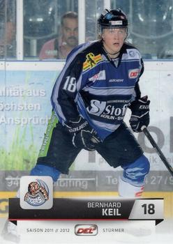 2011-12 Playercards (DEL) #DEL-228 Bernhard Keil Front