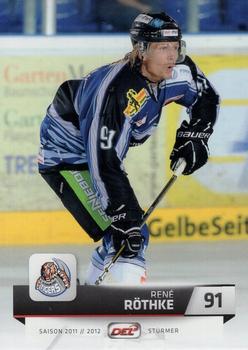 2011-12 Playercards (DEL) #DEL-233 Rene Rothke Front