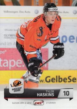 2011-12 Playercards (DEL) #DEL-244 Tyler Haskins Front