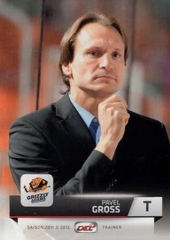 2011-12 Playercards (DEL) #DEL-252 Pavel Gross Front