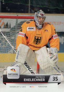 2011-12 Playercards (DEL) #DEL-253 Patrick Ehelechner Front