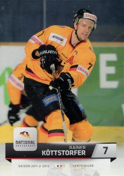 2011-12 Playercards (DEL) #DEL-255 Rainer Kottstorfer Front