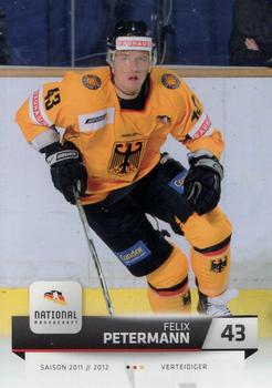 2011-12 Playercards (DEL) #DEL-257 Felix Petermann Front