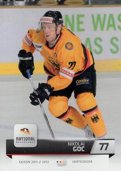 2011-12 Playercards (DEL) #DEL-259 Nikolai Goc Front