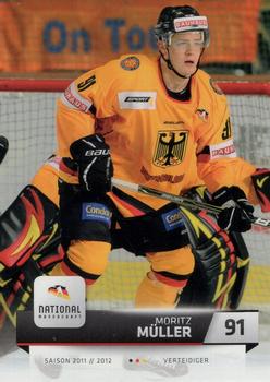 2011-12 Playercards (DEL) #DEL-260 Moritz Muller Front