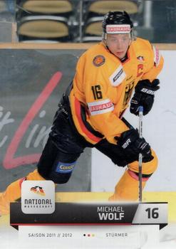 2011-12 Playercards (DEL) #DEL-261 Michael Wolf Front