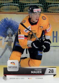 2011-12 Playercards (DEL) #DEL-263 Frank Mauer Front