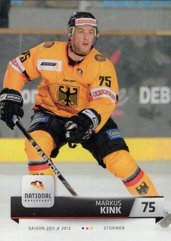 2011-12 Playercards (DEL) #DEL-267 Marcus Kink Front