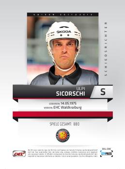2011-12 Playercards (DEL) #DEL-300 Ulpi Sicorschi Back