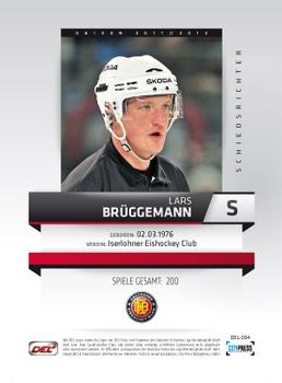 2011-12 Playercards (DEL) #DEL-304 Lars Brüggemann Back