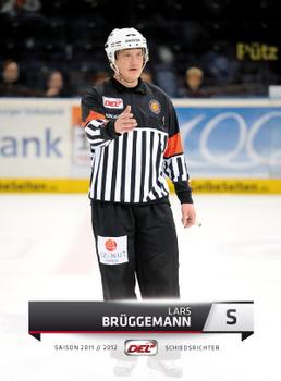 2011-12 Playercards (DEL) #DEL-304 Lars Brüggemann Front