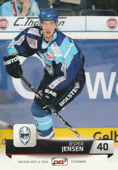 2011-12 Playercards (DEL) #DEL-315 Jesper Jensen Front