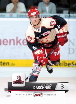 2011-12 Playercards (DEL) #DEL-317 Stephan Daschner Front