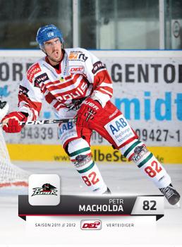 2011-12 Playercards (DEL) #DEL-321 Petr Macholda Front