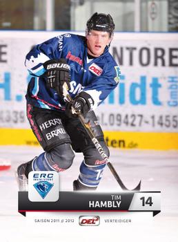 2011-12 Playercards (DEL) #DEL-338 Tim Hambly Front