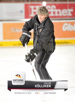 2011-12 Playercards (DEL) #DEL-397 Jakob Kölliker Front