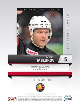 2011-12 Playercards (DEL) #DEL-398 Georg Jablukov Back