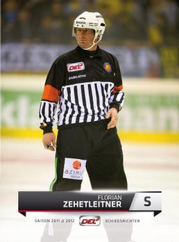 2011-12 Playercards (DEL) #DEL-402 Florian Zehetleitner Front