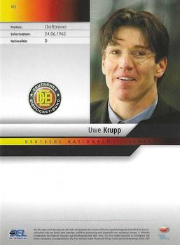 2007-08 Playercards (DEL) #463 Uwe Krupp Back